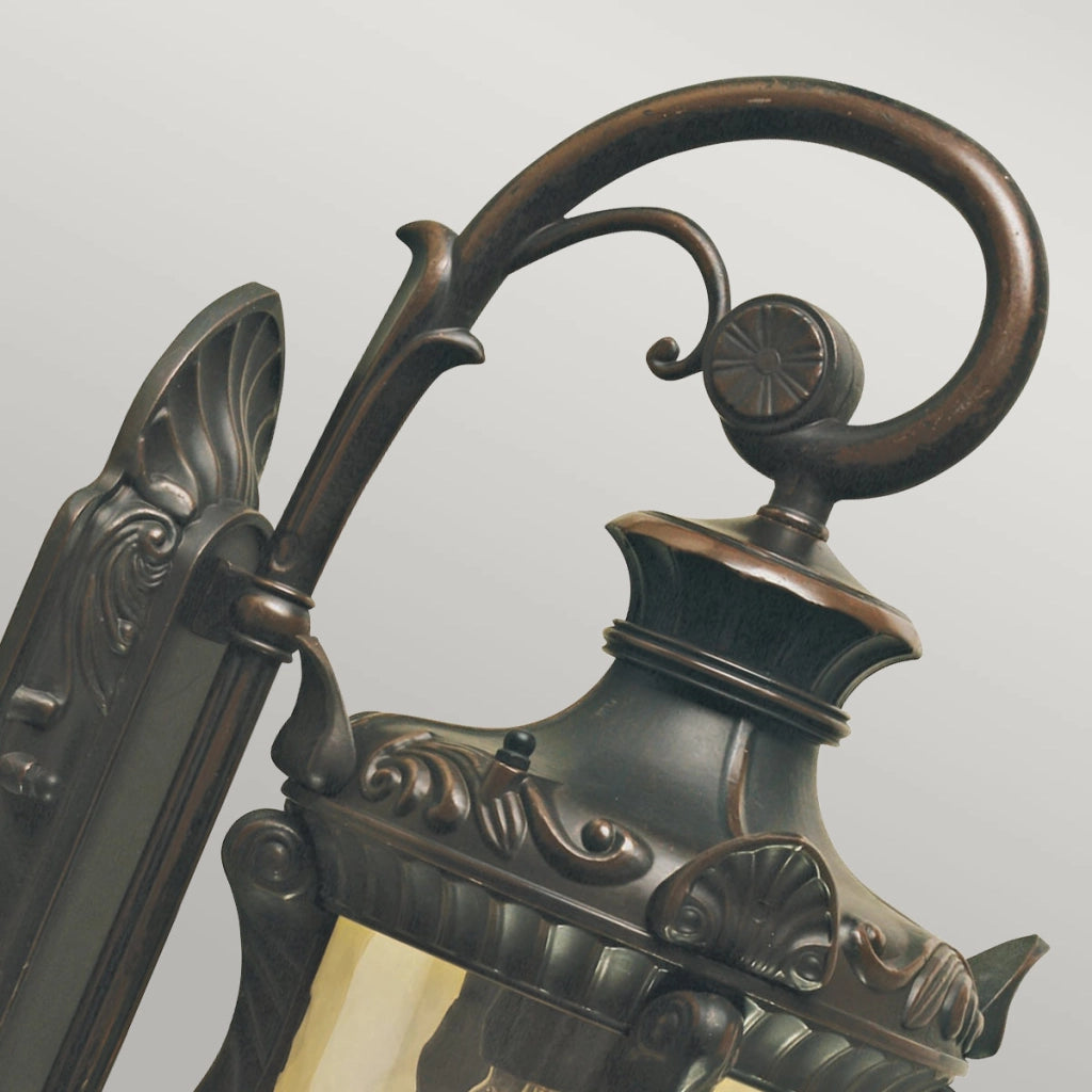 Applique esterna Philadelphia E27 bronzo antico Elstead