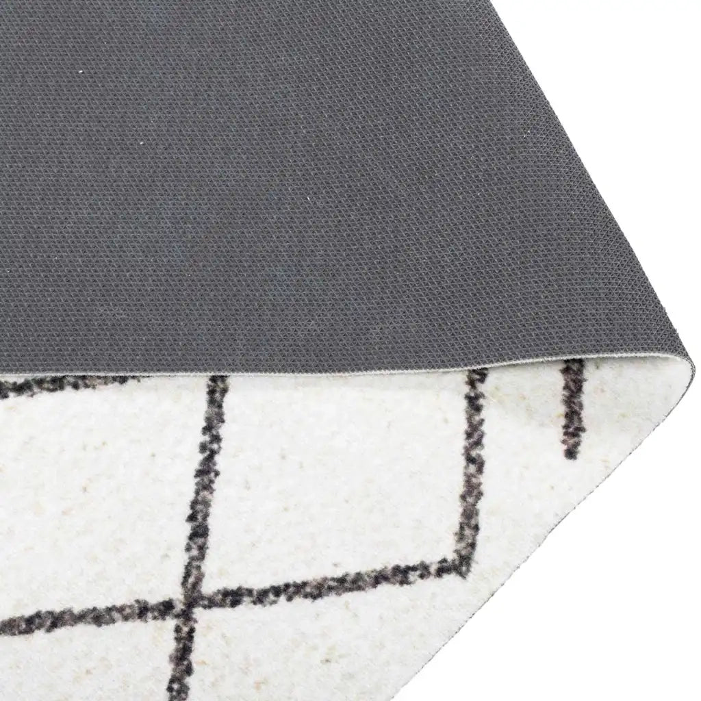 Tappeto del soggiorno | Tappeto da Cucina Bianco 300 x 60 cm Velluto
