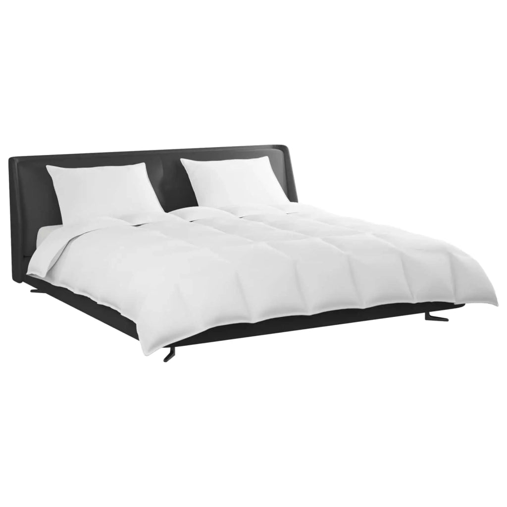 Set di Piumoni con cuscino 3 pz | Duvet Bianco Piuma d'anatra