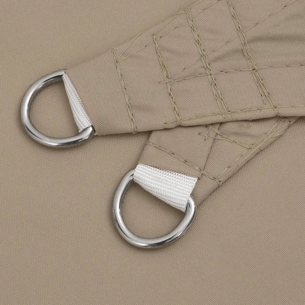 Vela Ombreggiante-Parasole a vela Oxford Triangolare 3x3x3 m Grigio Talpa