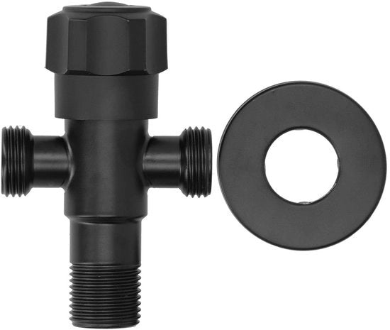 Valvola di scarico 3 vie - 2 cavi - 1 ingresso/2 uscite - Cerniera di scarico nera - Acciaio inossidabile - Per cucina - Valvola di scarico 

Modello: Waterafsluiter 3-wegs
Codice prodotto: 
Specifica tecnica: 2 cavi, 1 ingresso/2 uscite