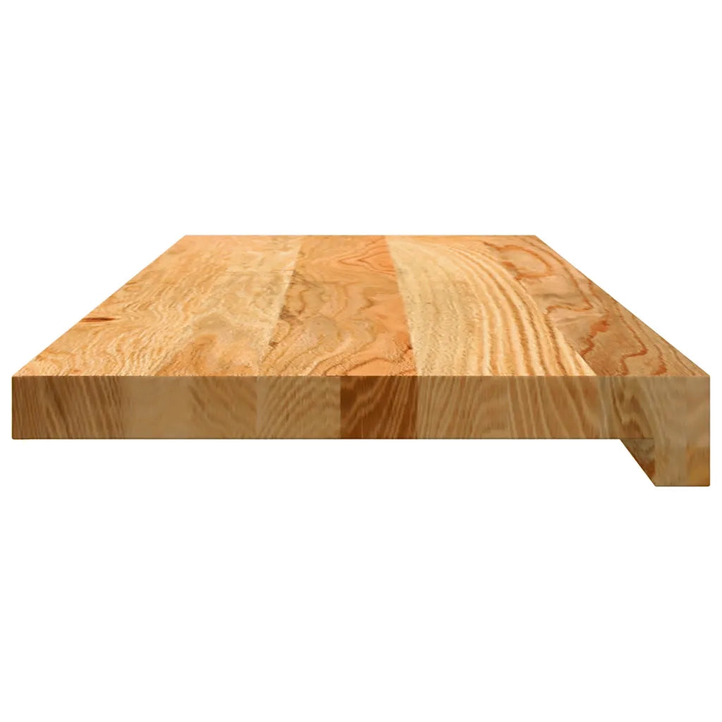 Gradini 12 pz Marrone Chiaro 70x25x2 cm Legno Massello Rovere 3282977