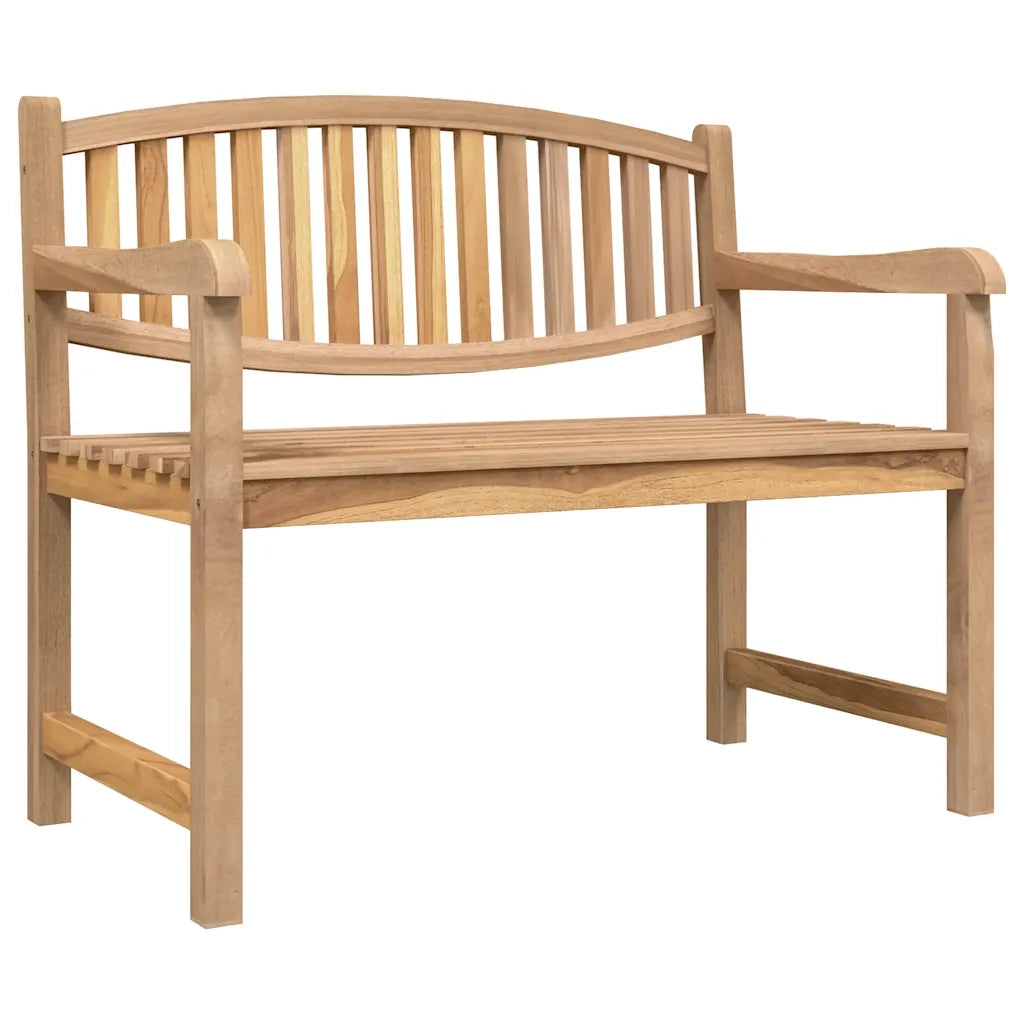 Panca da Giardino 114x59x87 cm Legno Massello di Teak 364408