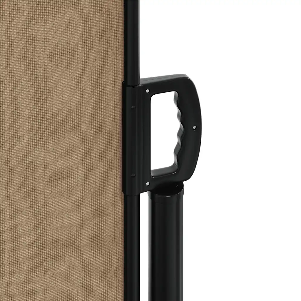Tenda da Sole | Tenda parasole Laterale Retrattile Tortora 180x300 cm