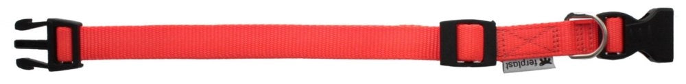 1pz collare "club" c15 lunghezza cm 30-44 arancio in nylon larghezza 15 mm cod:ferx.24989.stock.s