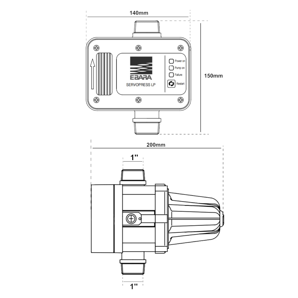 SERVOPRESS LP 2,2 BAR
