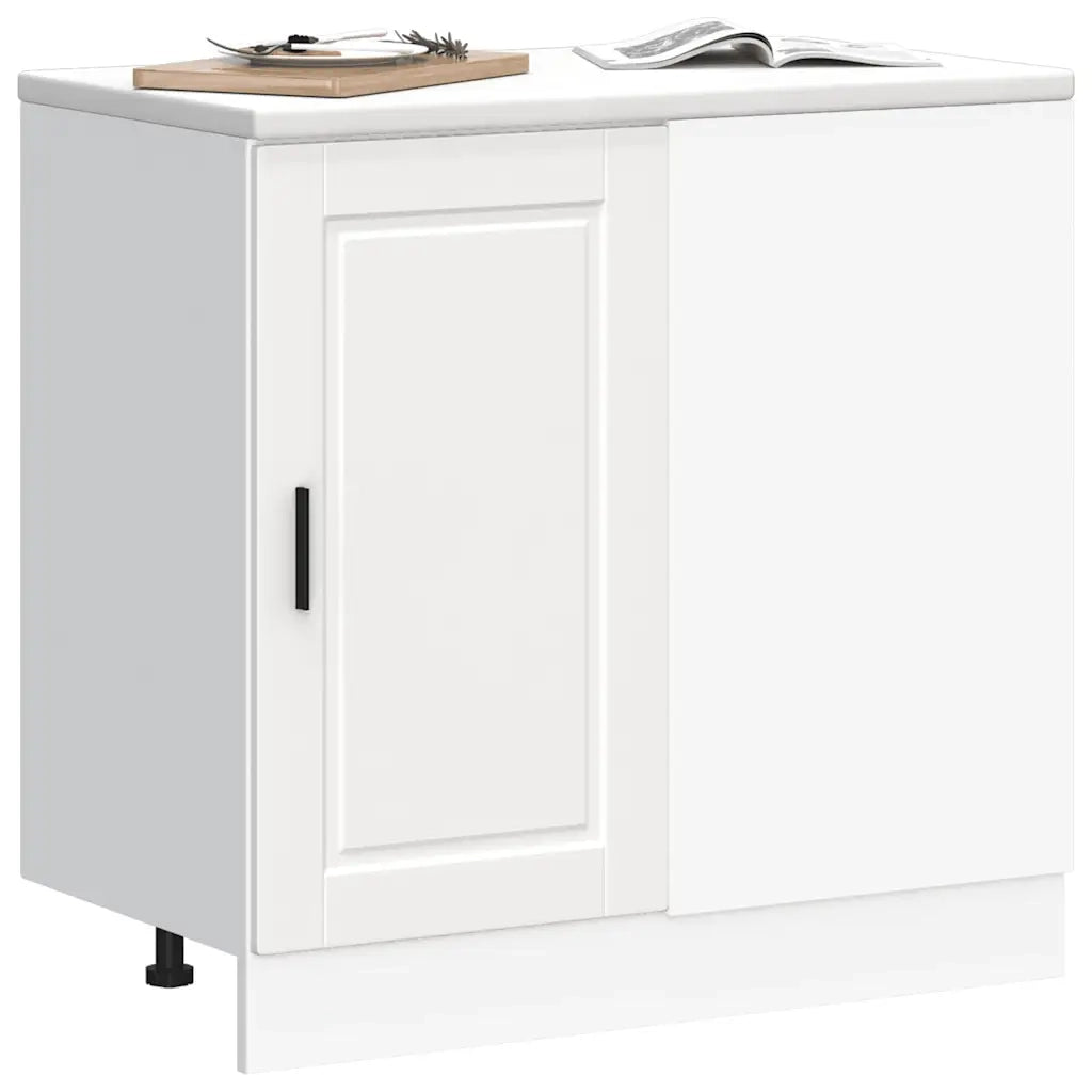 Base da Cucina-Mobile Base da Cucina Porto Bianco in Legno Multistrato 521148
