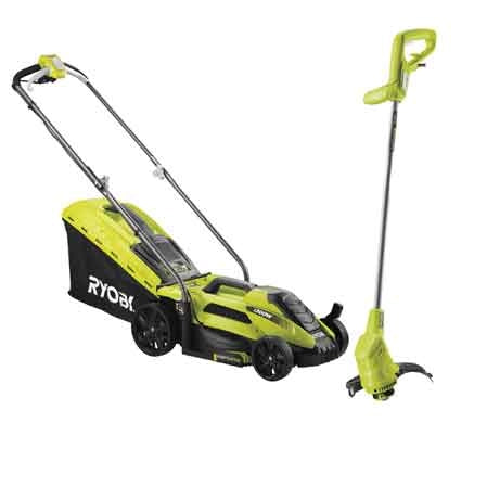 KIT PROMO TOSAERBA 'RLM13E33S'/TAGLIABORDI 'RLT3525' RYOBI - RYOBI