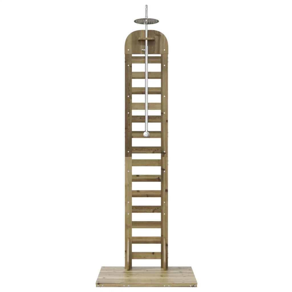 Doccia da esterno 223 cm Naturale 886331