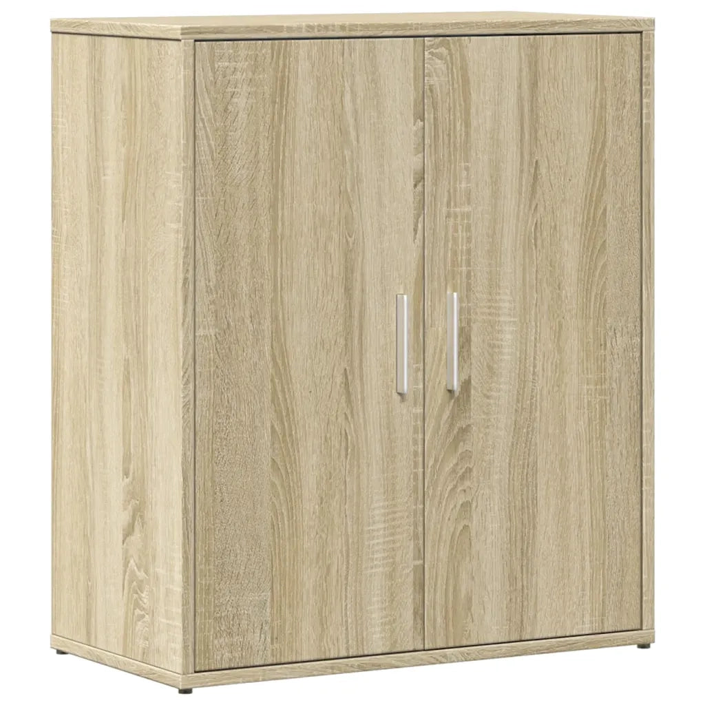Credenza Rovere Sonoma 60x31x70 cm in Legno Multistrato 840459