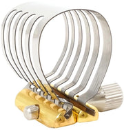 Rietbinder per Saxofono Alto - Schokbestendig - Leggero - Inclusa Scatola di Riposo - Migliorata Qualità Acustica - Dimensioni Compresse - Ligatura per Saxofono