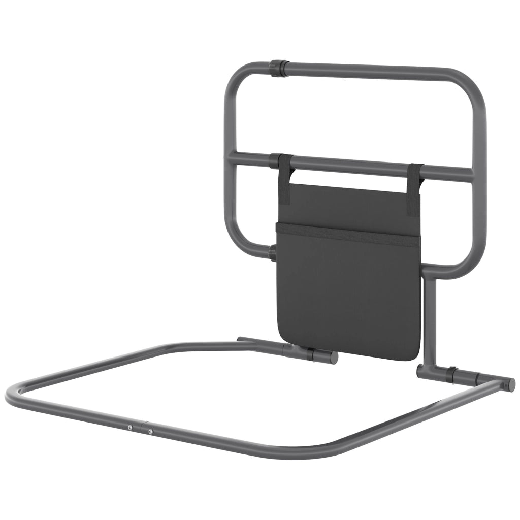 Letto Grigio con Contenitore ¨C Zephmum ¨C 61x66x55 cm