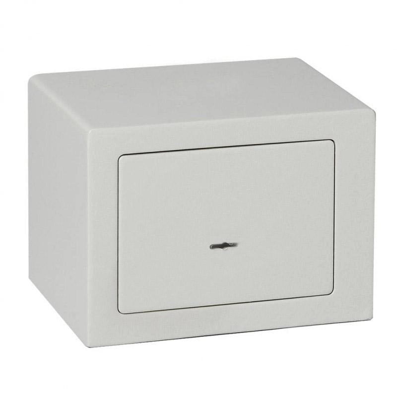 Cassaforte a Mobile con Chiave 17x23x17 cm per Hotel Casa Jepsen Bianca