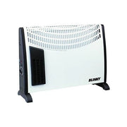 Blinky BK-TC2000-T Turbo Termoconvettore 2000 W 3 Potenze 750 1250 2000 W Termostato Protezione Termica Fissaggio a Muro