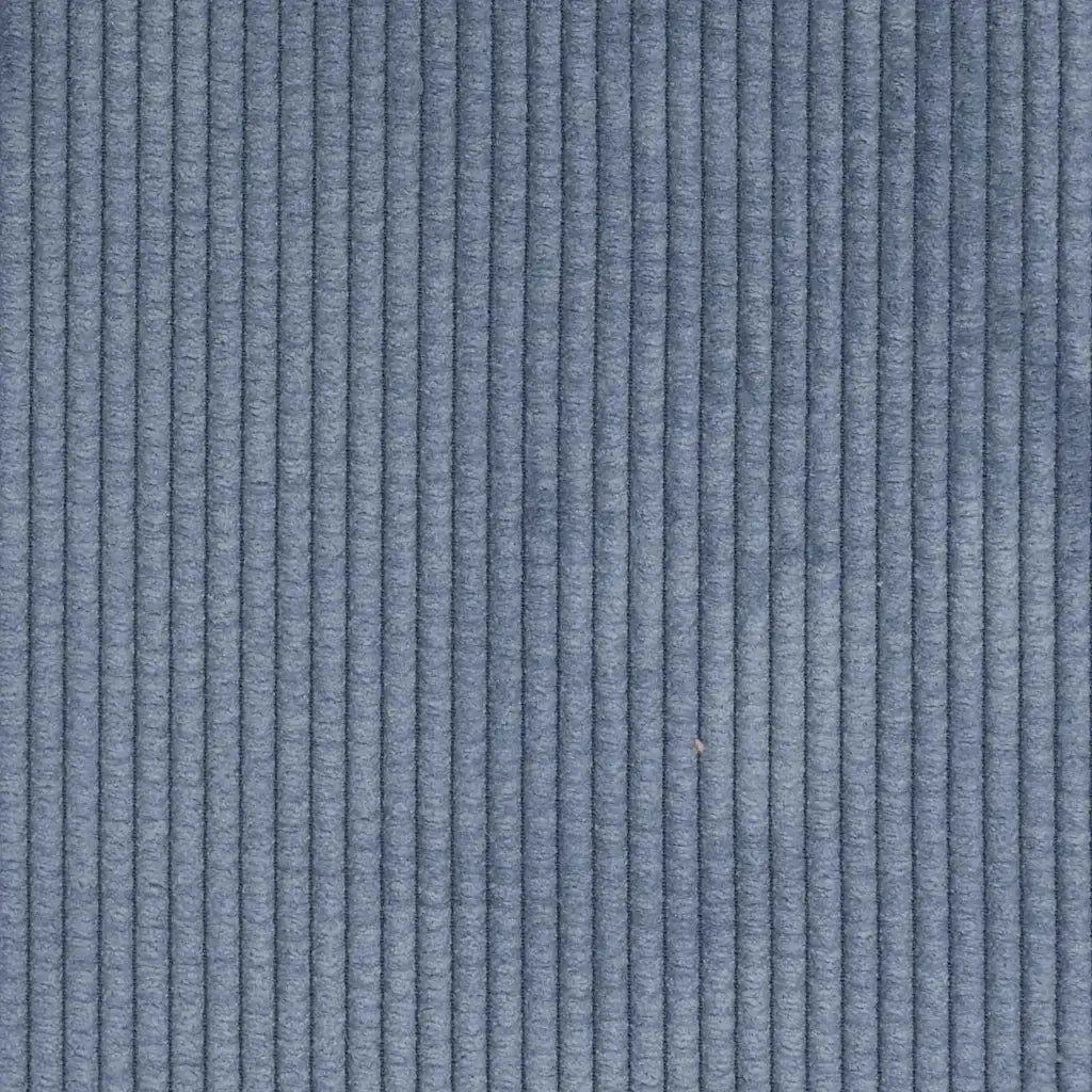Cuscini da Divano 2 pcs Blu 120 x 40 cm Tessuto in Cords 42013820