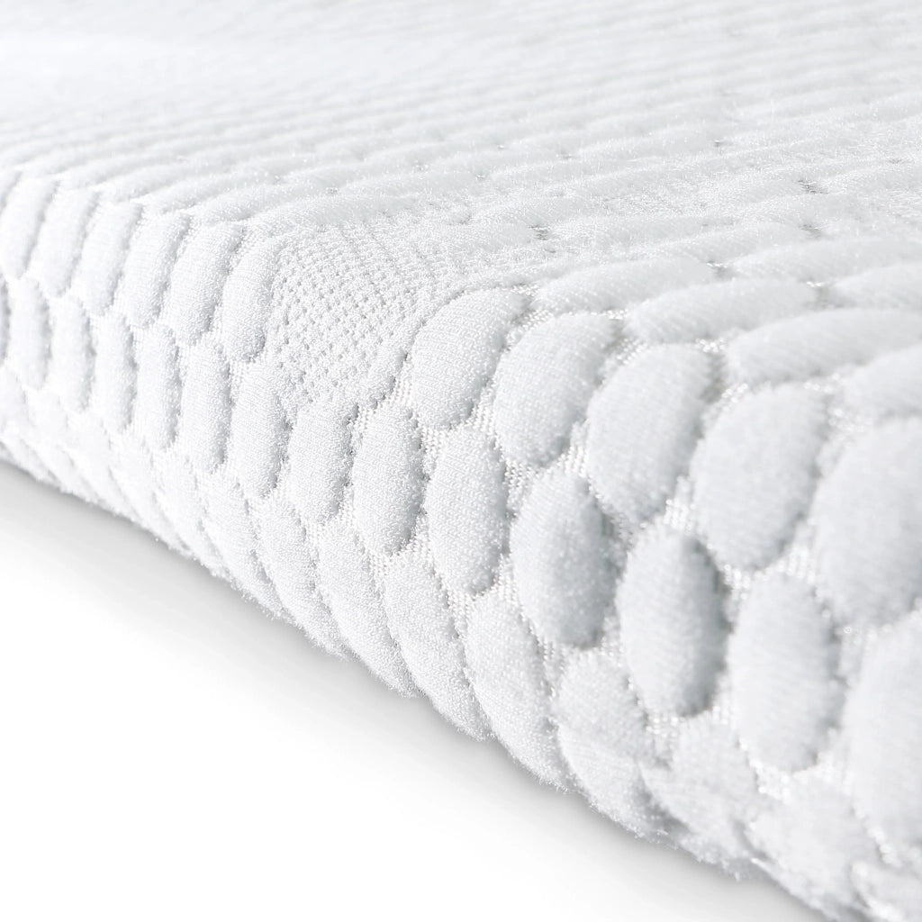 Topper Memory Foam 110 x 175 | Correttore Materasso 6 cm | Coprimaterasso con Rivestimento Sfoderabile Antibatterico e Antimicotico