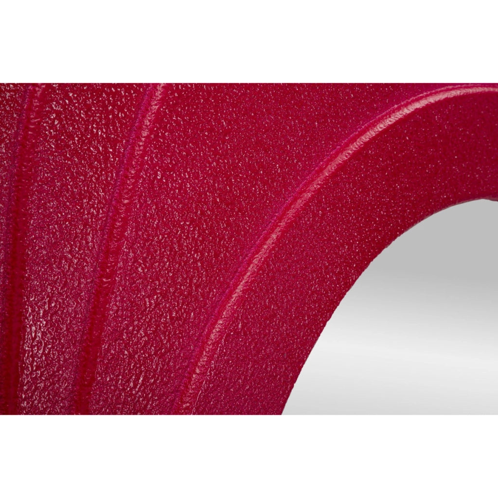 Specchio con Cornice VKH471, Rosa, MDF, 90x4x165 cm