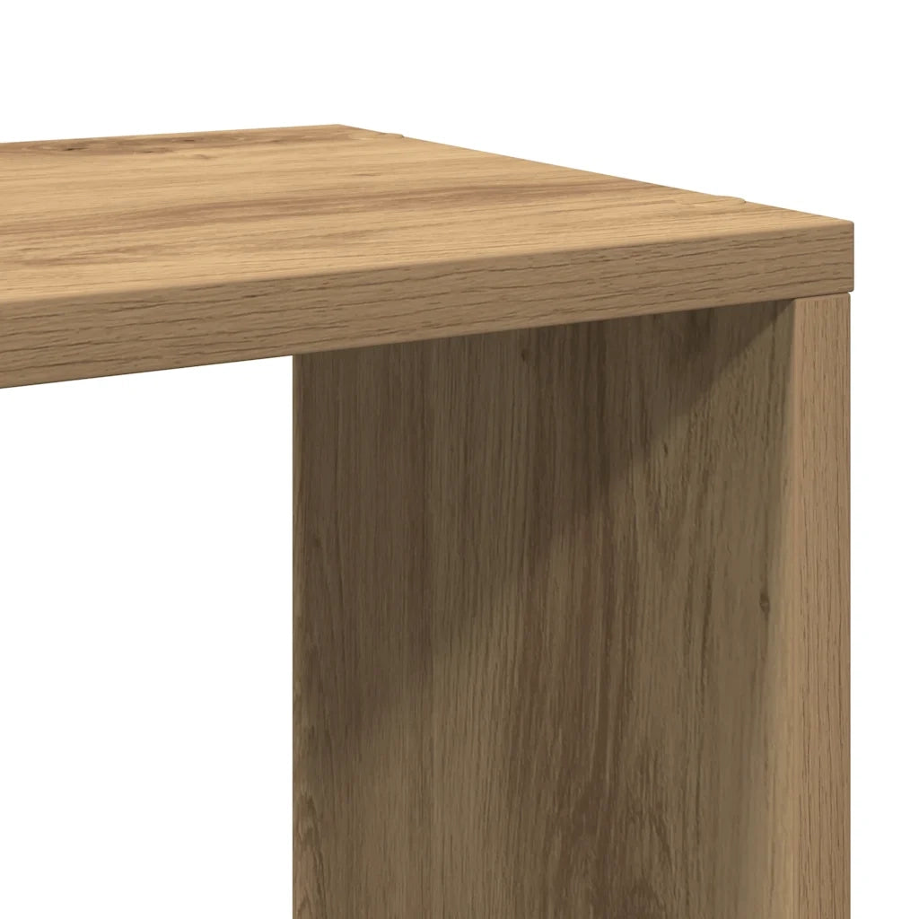 Libreria/Divisorio Rovere Artigianale 80x24x63 cm 856735