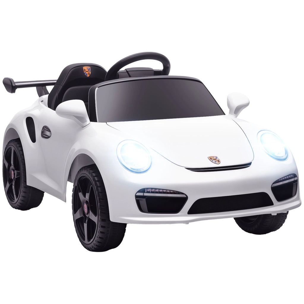 Auto Elettrica per Bambini RUF CTR 3 ¨C zephmum ¨C Bianco