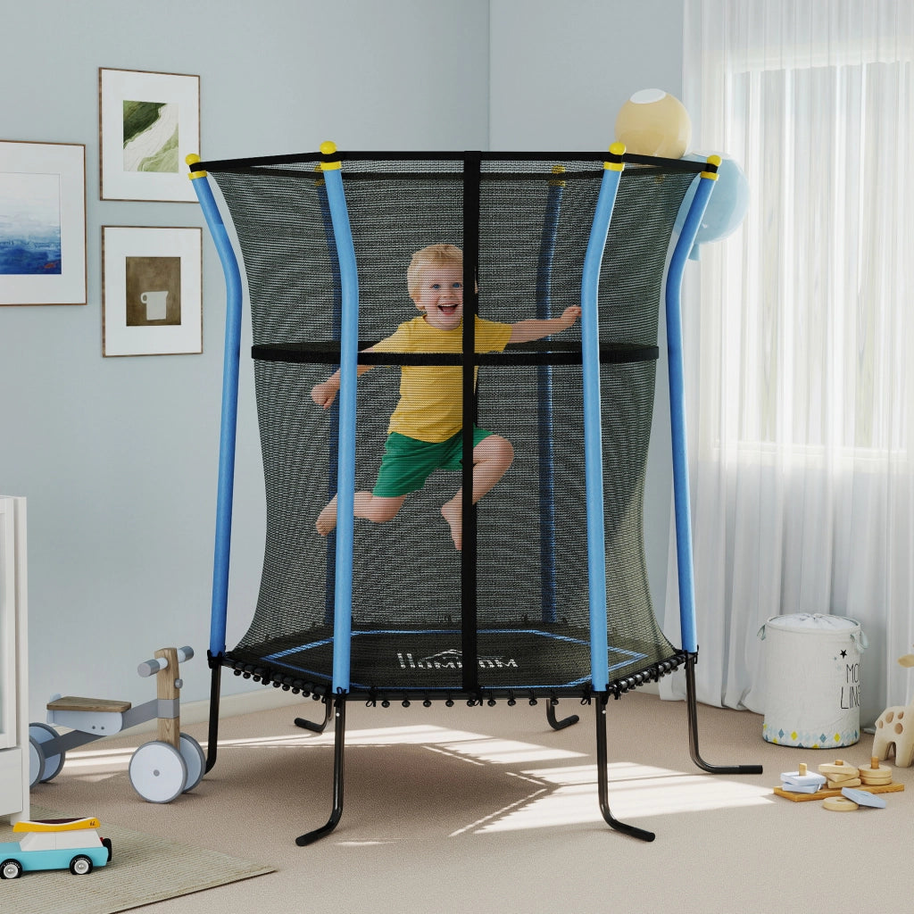 Trampolino per bambini ¨C zephmum ¨C nero e blu
