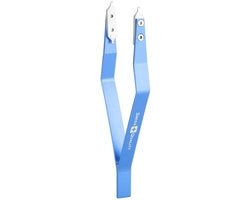 Strumento per rimuovere cinturini orari a V - Pinza a molla per orologi - Kit di riparazione orologeria - Leggero - Compattato - Alta qualità - Pinza orologeria