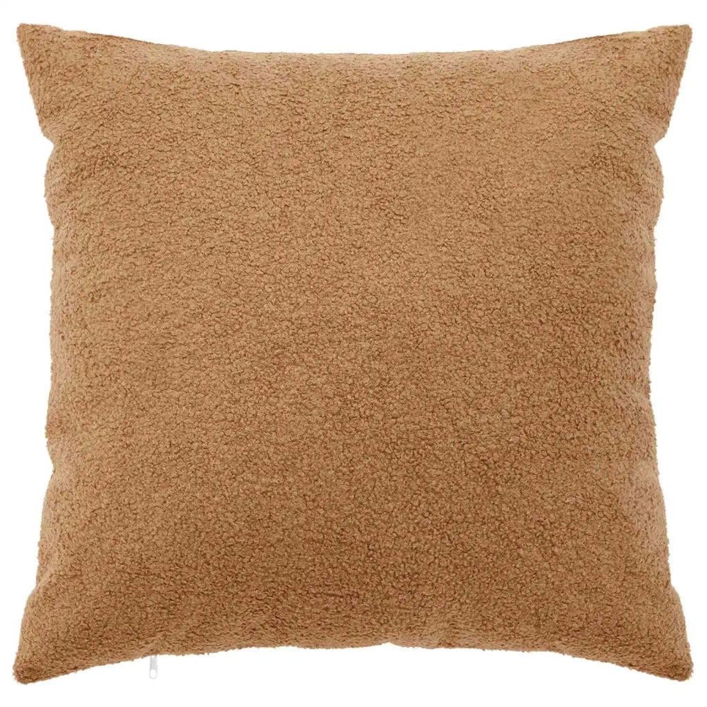 Federa 2 pcs HEERLEN Beige 80 x 80 cm Bouclé 913615