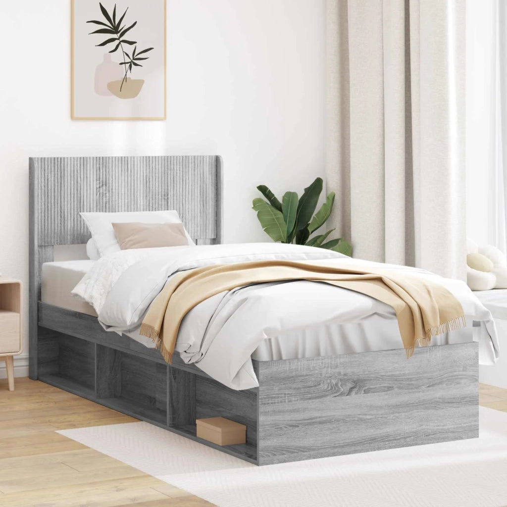 Testiera Letto Sonoma grigio PB 889751