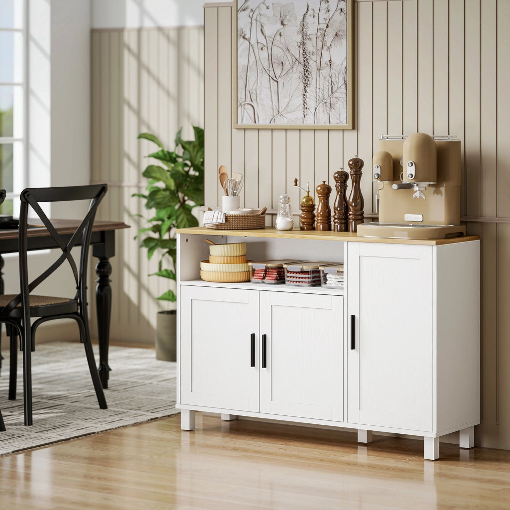 Buffet ¨C Minimal ¨C bianco 110x33x75 cm