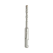 Punta per calcestruzzo 6x110mm SDS Plus, punta a croce