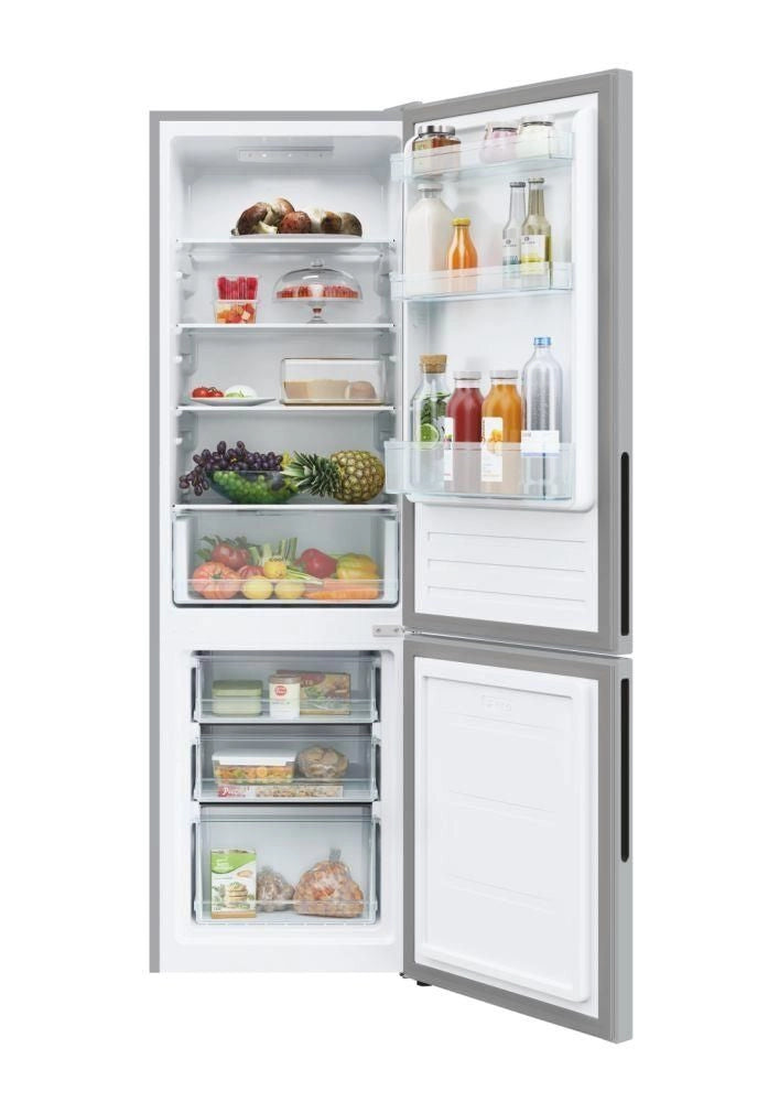 Candy CCT3L517ES City Combi Frigorifero Combinato 260 L 176 cm Classe E 39 dB Low Frost colore Argento
