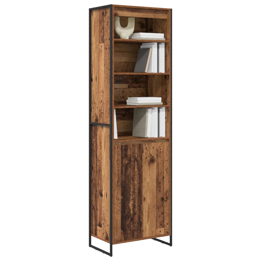 Armadi alti Legno vecchio 60 x 36 x 200 cm Legno multistrato 3403032