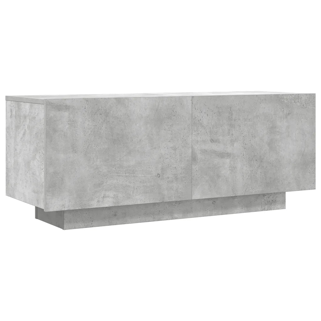 Mobile per TV | Armadietto TV | Mobile Porta TV Grigio Cemento 100x35x40 cm Legno Multistrato
