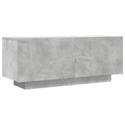 Mobile per TV | Armadietto TV | Mobile Porta TV Grigio Cemento 100x35x40 cm Legno Multistrato