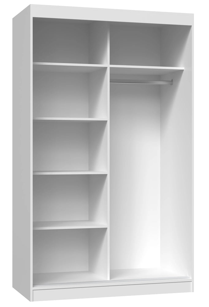 Armadio IGA 120 A/B antracite artisan guardaroba