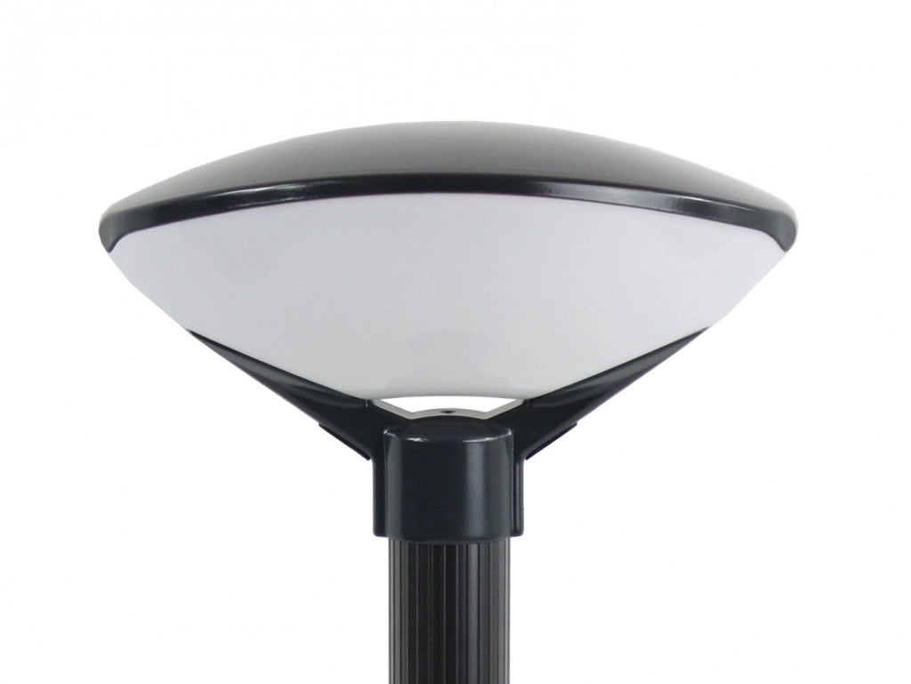 Lampada da giardino SU-MA TEO 3 nera 69cm E27 IP54