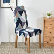 Sedia da tavolo 6 posti, alta, con sedile e schienale removibile e lavabile, moderna, per sala da pranzo, decorazione, bouquet di nozze, hotel, ristorante
