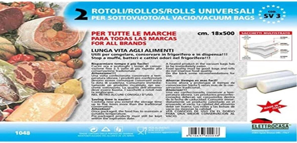 Elettrocasa SV 3 Rotolo per il sottovuoto