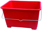 SECCHIO RETTANGOLARE PER IDROPITTURE lt. 14