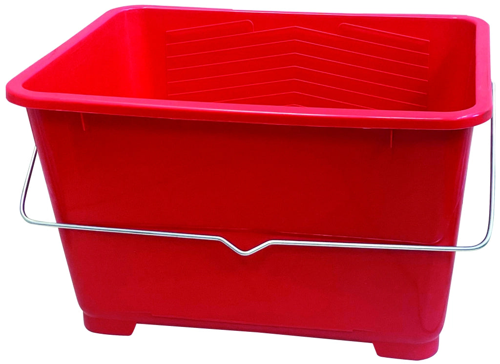 SECCHIO RETTANGOLARE PER IDROPITTURE lt. 14