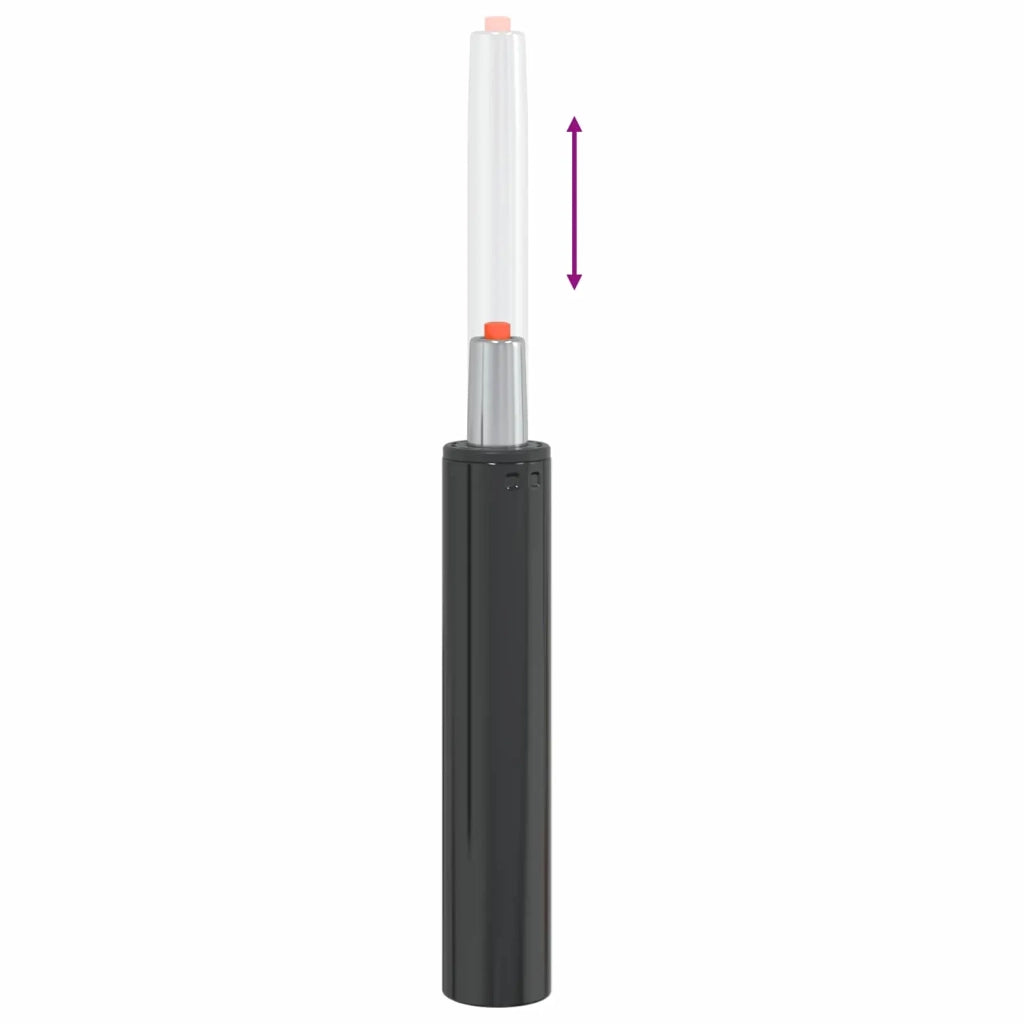 Cilindro a Gas per Sedia da Ufficio Nero 307-447 mm Ferro CFW8283060