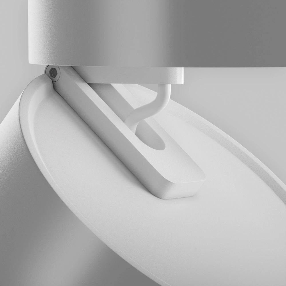 Plafoniera LED Maytoni Onda bianca 12 cm 18W 3000K