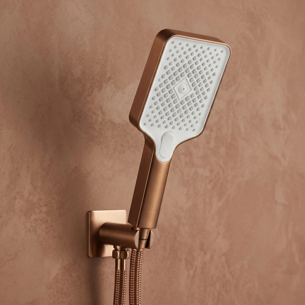 Doccia A Mano Rea Js-031 Brush Copper