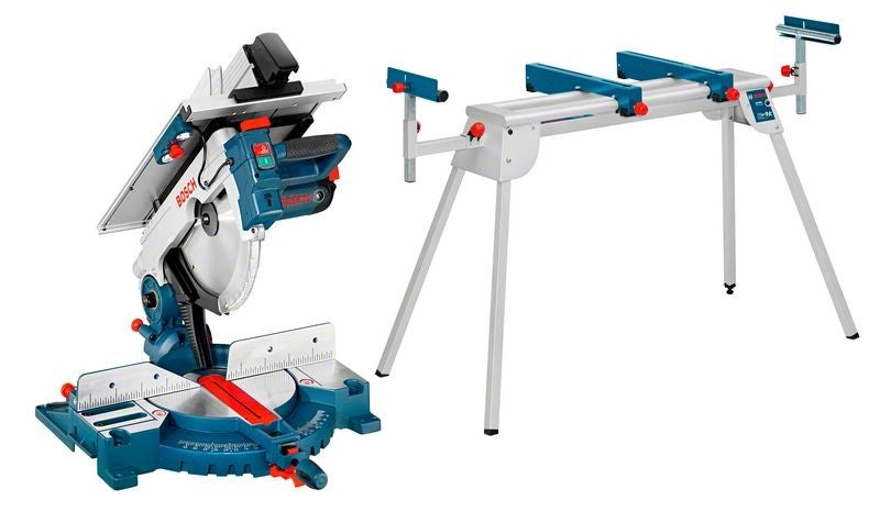 Troncatrice combinata Bosch GTM 12 JL Professional 1800 W – sega radiale + banco sega multifunzione