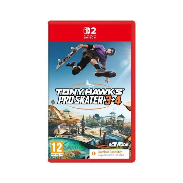 Videogioco activision ep2 42011 switch 2 tony hawks pro skater 3+4