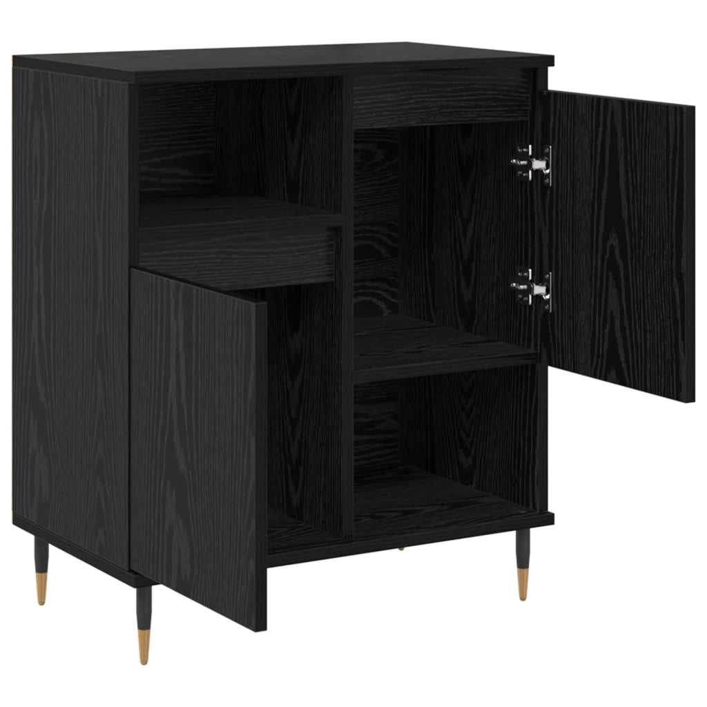 Credenza | Sideboards 3 pcs Rovere Nero