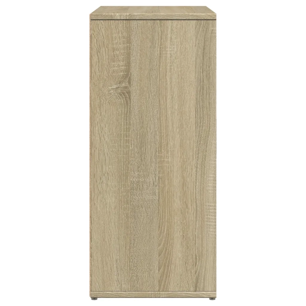 Credenza-Buffet-Armadio da cucina Rovere Sonoma 60x31x70 cm in Legno Multistrato 460093