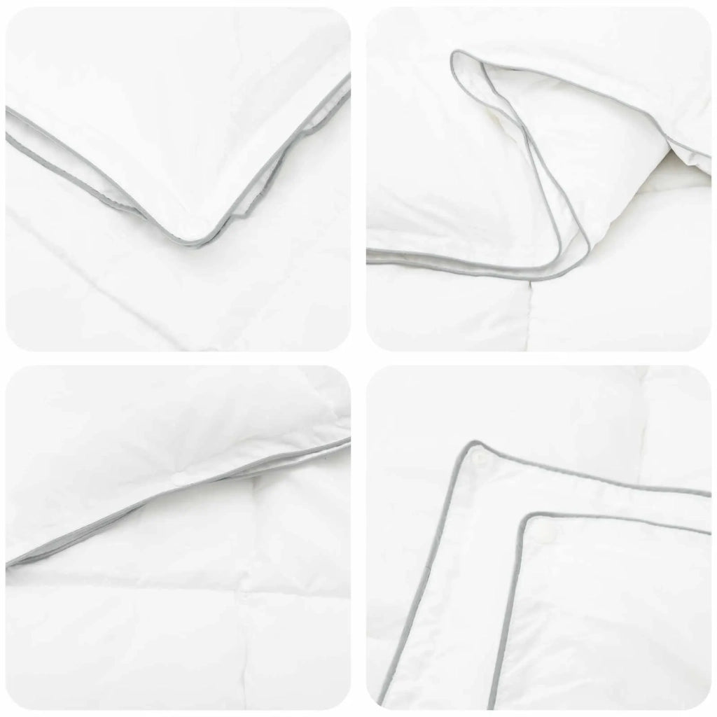 Piumone Completo Annuale Bianco 140 x 200 cm Fibra di bambù 42042009