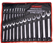 SET DI CHIAVI COMBINATE 18 PZ DIN 3113 - BENMAN