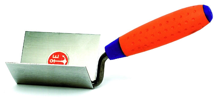 Ancora FRATTAZZO SAGOMATO SINTESI IN ACCIAIO INOX art. 854/IS cm. 12,5x10 6.00 pz