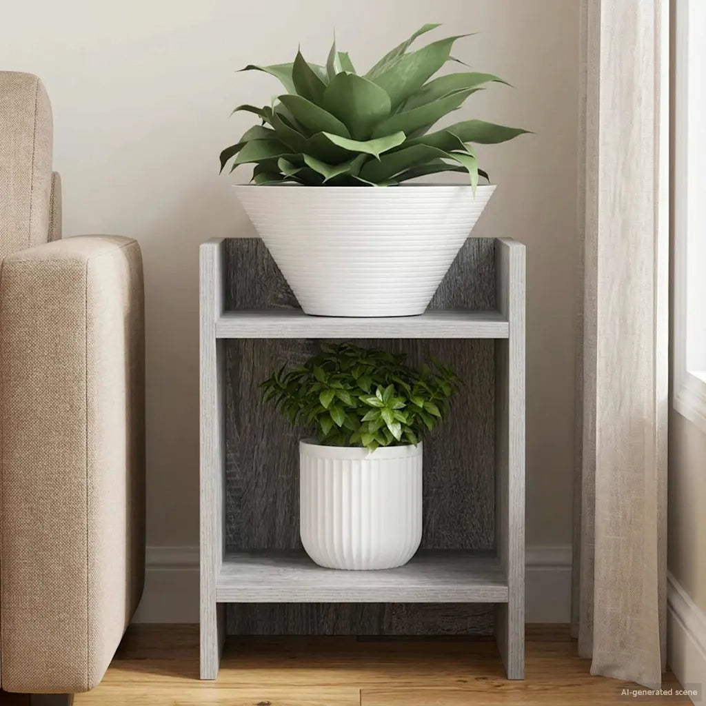 Supporto per piante Sonoma grigio 30 x 30 x 40 cm 899620